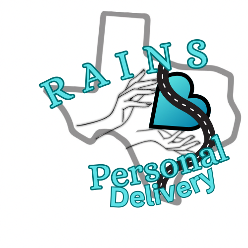 Rains Personal delivery Logo
