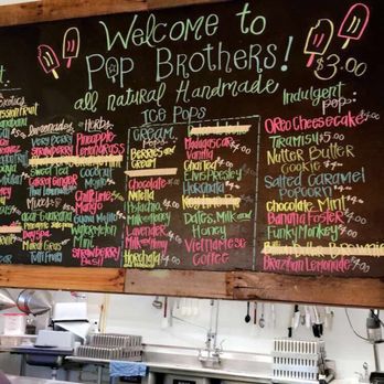 Pop Brothers - Ice Cream & Frozen Yogurt Near Me - Gulfport, Mississippi Pop Brothers - Ice Cream & Frozen Yogurt Near Me - Gulfport, Mississippi