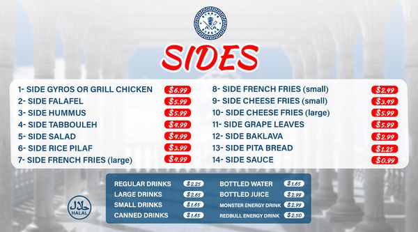 Menu photo 1 Jojo Gyros 2 Louisville, KY Menu photo 1 Jojo Gyros 2 Louisville, KY