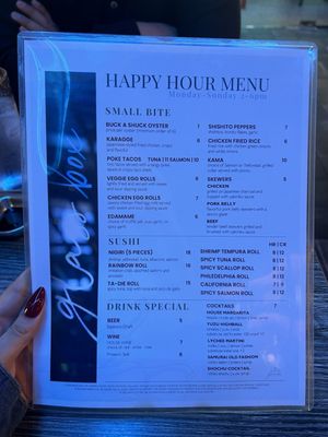 Menu photo 1 Glass Box San Diego, CA
