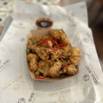 Seoul Bird - Fried Cauliflower - Korean Near Me - Las Vegas, Nevada Seoul Bird - Fried Cauliflower - Korean Near Me - Las Vegas, Nevada