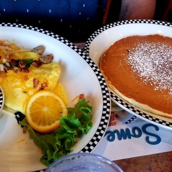Black Bear Diner Katy - HOBO omelet Yum! - Diners Near Me - Katy, Texas