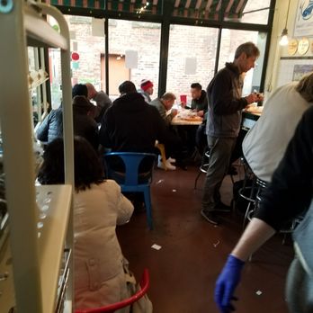 Pike Place Chowder - Dining area....cramped but we got seats at the bar - Seafood Near Me - Seattle, Washington Pike Place Chowder - Dining area....cramped but we got seats at the bar - Seafood Near Me - Seattle, Washington