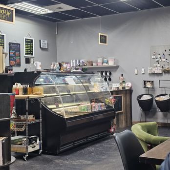 Crave - Inside case - Cafes Near Me - North Pole, Alaska