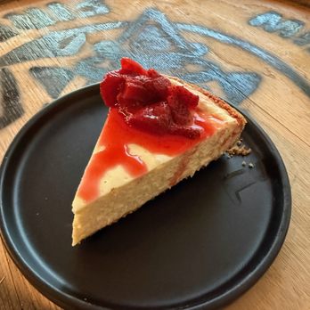 Territory Kitchen and Bar - Cheesecake - New American Near Me - Denver, Colorado Territory Kitchen and Bar - Cheesecake - New American Near Me - Denver, Colorado