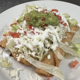 Taquitos de papa
