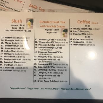 Tea Way Plus - Bubble Tea Near Me - Las Vegas, Nevada