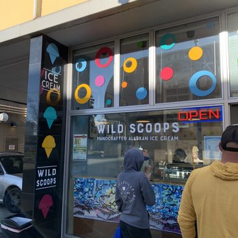 Wild Scoops - Front of shop - Ice Cream & Frozen Yogurt Near Me - Anchorage, Alaska Wild Scoops - Front of shop - Ice Cream & Frozen Yogurt Near Me - Anchorage, Alaska