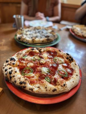 The Turning Peel Pizza by null