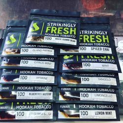 Sapphire Hookah Lounge - Fumari flavors