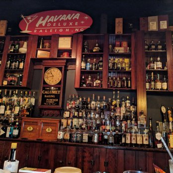 Havana Deluxe - This. All the time. Come enjoy! - Whiskey Bars Near Me - Raleigh, North Carolina