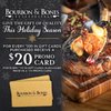 Bourbon & Bones Chophouse | Bar gift card