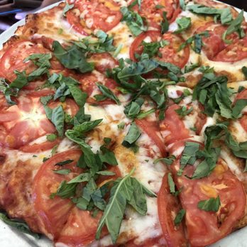 Mission Pizza - Margarita pizza - Pizza Near Me - Avila Beach, California Mission Pizza - Margarita pizza - Pizza Near Me - Avila Beach, California