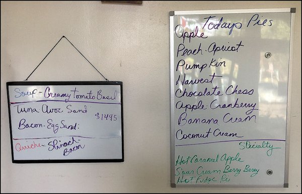 Menu photo 1 A Slice of Goodness Roseville, CA