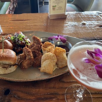 Wilfred's Lounge - Pupu Sampler Platter (I could eat this by myself) - Hawaiian Near Me - Napa, California Wilfred's Lounge - Pupu Sampler Platter (I could eat this by myself) - Hawaiian Near Me - Napa, California