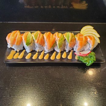 Ninja Sushi - Alaska Roll - Japanese Near Me - Apple Valley, California