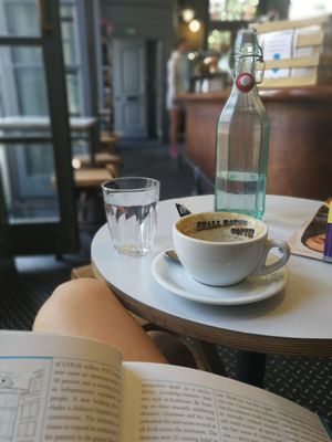 Small Batch Coffee by null