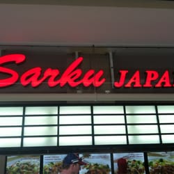 Sarku Japan - Store sign board