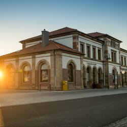 Hünfeld Bahnhof - Konrad-Zuse-Bahnhof - Ausgezeichnet als Bahnhof des Jahres 2014