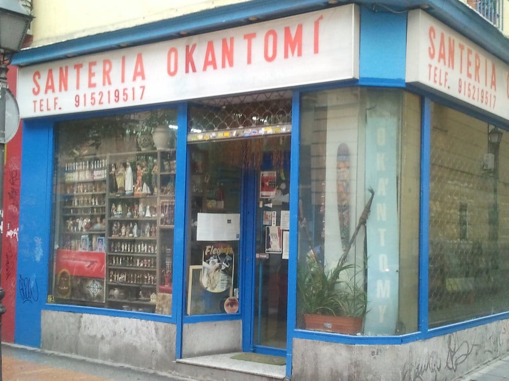 Santería Okantomí