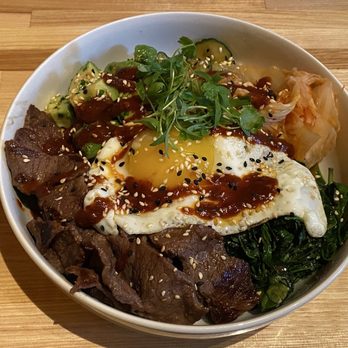 Echo - Taste & Sound - Rice Bowl with Wagyu - Cocktail Bars Near Me - Las Vegas, Nevada Echo - Taste & Sound - Rice Bowl with Wagyu - Cocktail Bars Near Me - Las Vegas, Nevada