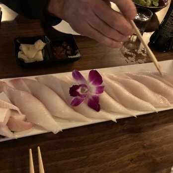 Sushi One Spot - Yellowtail belly. - Sushi Bars Near Me - Montclair, California