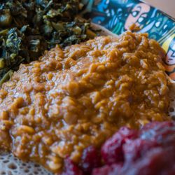 Taffach Ethiopian Restaurant - Red lentils