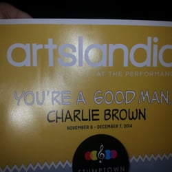 Brunish Theatre - Cutest Snoopy I've ever seen.