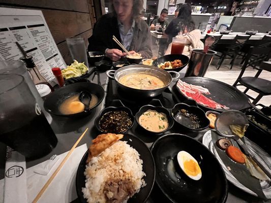 Yoshi Shabu Shabu 🍜 by null