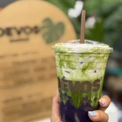 Ube matcha
