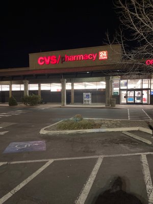 CVS by null