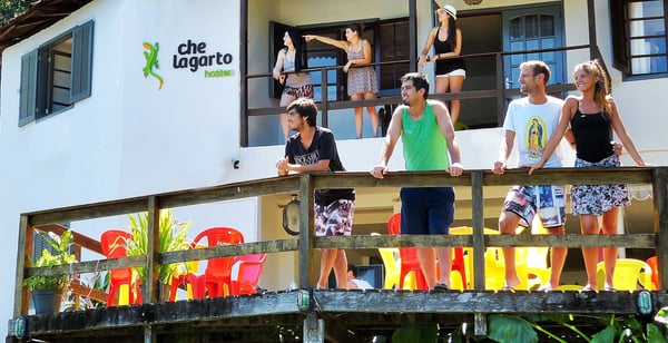 Che Lagarto Hostel Ilha Grande by null