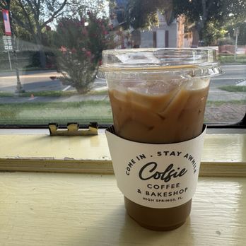 Colsie Coffee and Bakeshop - Iced Latte - Cupcakes Near Me - High Springs, Florida Colsie Coffee and Bakeshop - Iced Latte - Cupcakes Near Me - High Springs, Florida