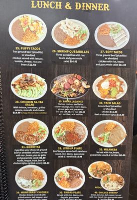 Menu photo 4 El Herradero de Jalisco Uvalde, TX Menu photo 4 El Herradero de Jalisco Uvalde, TX
