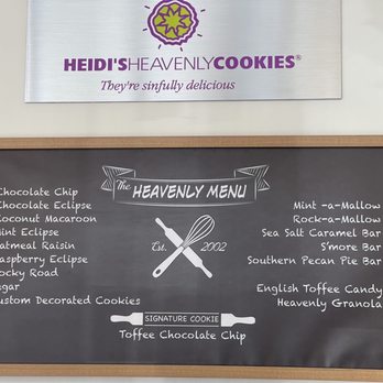 Heidi's Heavenly Cookies - Bakeries Near Me - Alpharetta, Georgia Heidi's Heavenly Cookies - Bakeries Near Me - Alpharetta, Georgia
