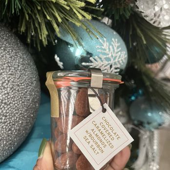 Milla Chocolates - NUTS DIPPED IN CHOCO PWDR - Chocolatiers & Shops Near Me - Los Angeles, California