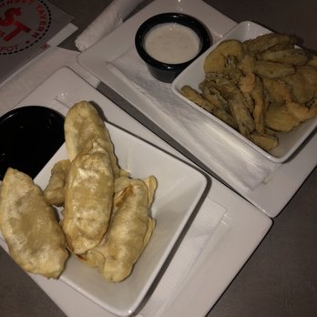 Sunset Tavern - Potstickers and fried pickles - Sports Bars Near Me - Henderson, Nevada