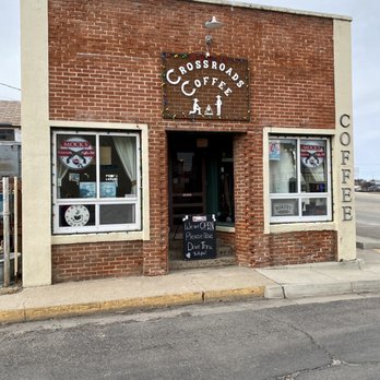 Mock's Crossroads Coffee Mill - View from the street - Coffee & Tea Near Me - Clayton, New Mexico Mock's Crossroads Coffee Mill - View from the street - Coffee & Tea Near Me - Clayton, New Mexico