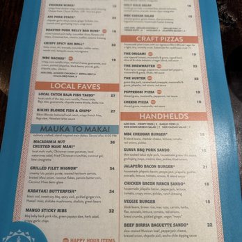 Maui Brewing Co. Waikiki - Brewpubs Near Me - Honolulu, Hawaii