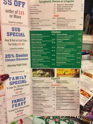 Menu photo 7 Pizza Rustica Rockaway, NJ Menu photo 7 Pizza Rustica Rockaway, NJ