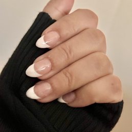 French tip , perfect!! French tip , perfect!!