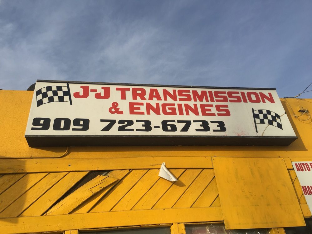 J J TRANSMISSIONS 1180 E Base Line St, San Bernardino, California