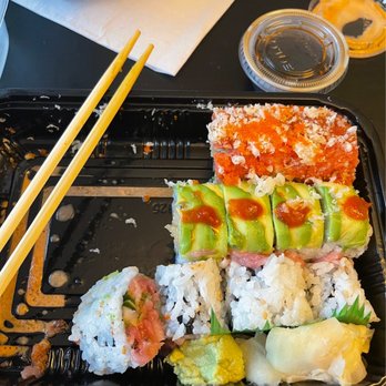 Honshu - Godzilla Roll / Dynamite Roll/ Toro Negi Roll - Sushi Bars Near Me - Jersey City, New Jersey Honshu - Godzilla Roll / Dynamite Roll/ Toro Negi Roll - Sushi Bars Near Me - Jersey City, New Jersey