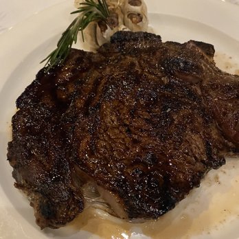 Rails Steakhouse - 20oz Cowboy Steak - Steakhouses Near Me - Towaco, New Jersey