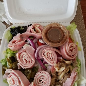 Pine Hill Pizza And Grill - Antipasta salad. Very good and it's huge. Good deal. - Pizza Near Me - Pine Hill, New Jersey Pine Hill Pizza And Grill - Antipasta salad. Very good and it's huge. Good deal. - Pizza Near Me - Pine Hill, New Jersey