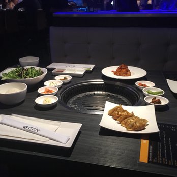 Gen Korean BBQ House - Rice and salad are the standard sides, with a variety of things to add to your meat dish - Korean Near Me - Tempe, Arizona Gen Korean BBQ House - Rice and salad are the standard sides, with a variety of things to add to your meat dish - Korean Near Me - Tempe, Arizona