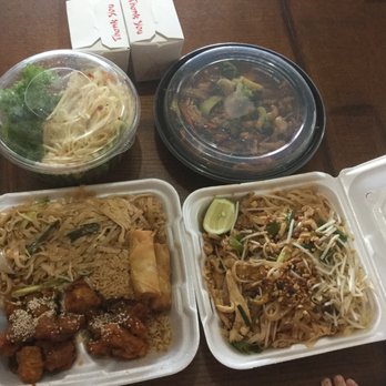 Asia Kitchen - To go orders of papaya salad, chicken himmapan, lunch combo sesame chicken and chicken pad Thai and dinner chicken pad Thai. Damn delicious - Chinese Near Me - San Antonio, Texas Asia Kitchen - To go orders of papaya salad, chicken himmapan, lunch combo sesame chicken and chicken pad Thai and dinner chicken pad Thai. Damn delicious - Chinese Near Me - San Antonio, Texas