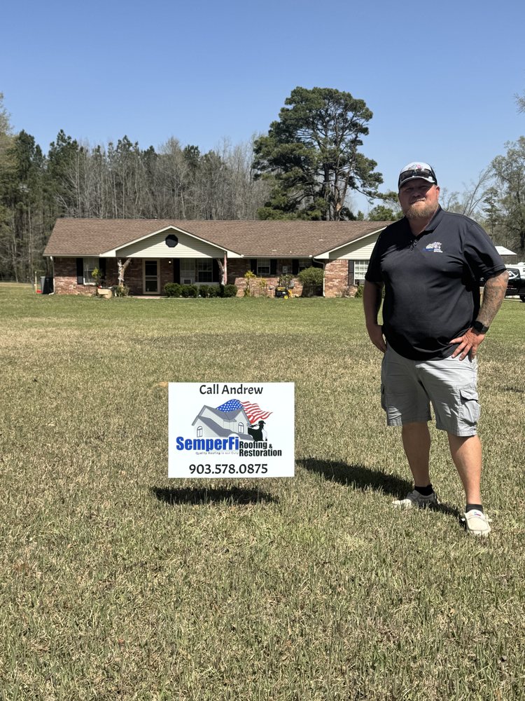 Slide of Semper Fi Roofing and Restoration