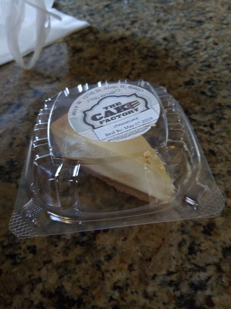 THE CAKE FACTORY Desserts 4018 W 127th St, Alsip, IL Phone Number