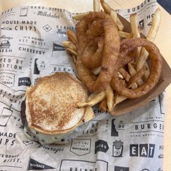 Wayback Burgers - I threw this burger in the trash.